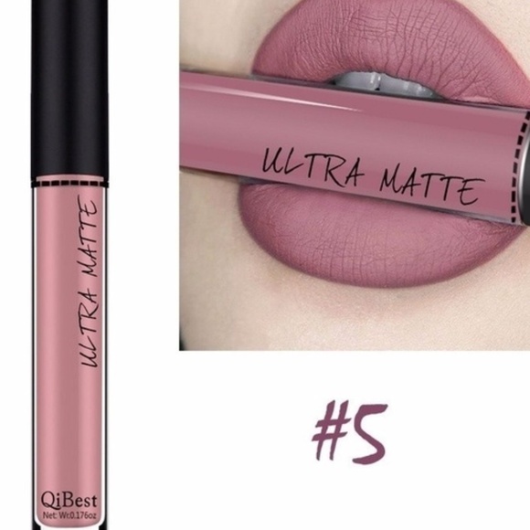 Brand New #5 QiBest Long Lasting Lipgloss - Picture 1 of 1